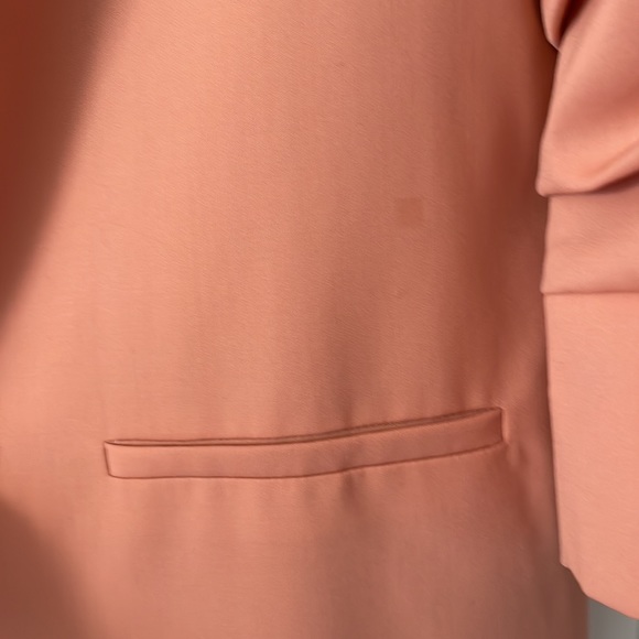 Alice + Olivia Ruched Sleeve Blazer - Picture 5 of 7